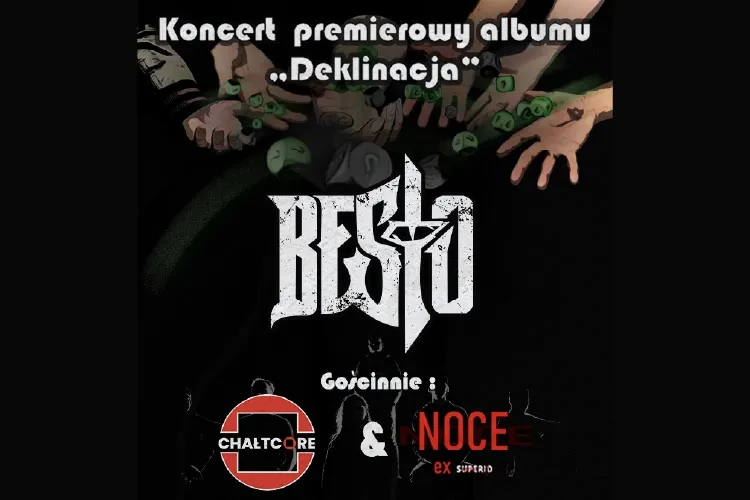 Klub Studio - BESTO Noce + Chałtcore klubgwarek - BESTO Noce + Chałtcore