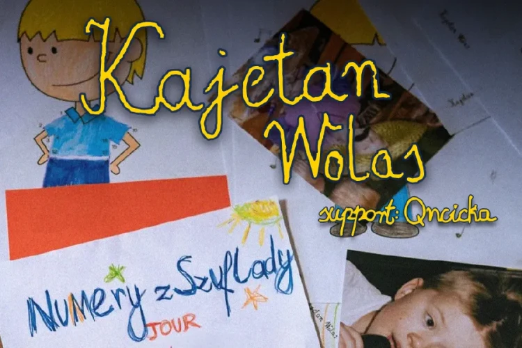 klubgwarek - Kajetan Wolas"Numery z Szuflady TOUR" Support: Qncicka