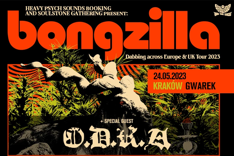 Klub Studio - Bongzilla klubgwarek - Bongzilla