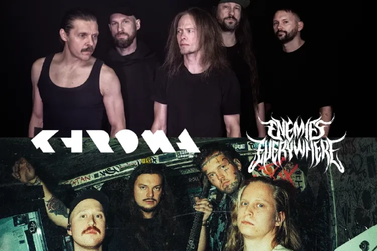 klubgwarek - Enemies Everywhere & Khroma Spring Of Vengeance Tour