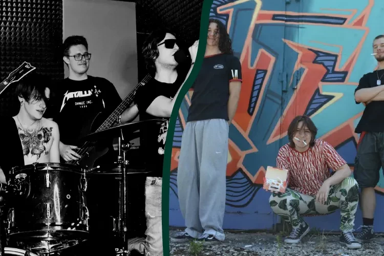 Klub Studio - Crooked Faith & Gilzy Muzyczne Pogwarki klubgwarek - Crooked Faith & Gilzy Muzyczne Pogwarki