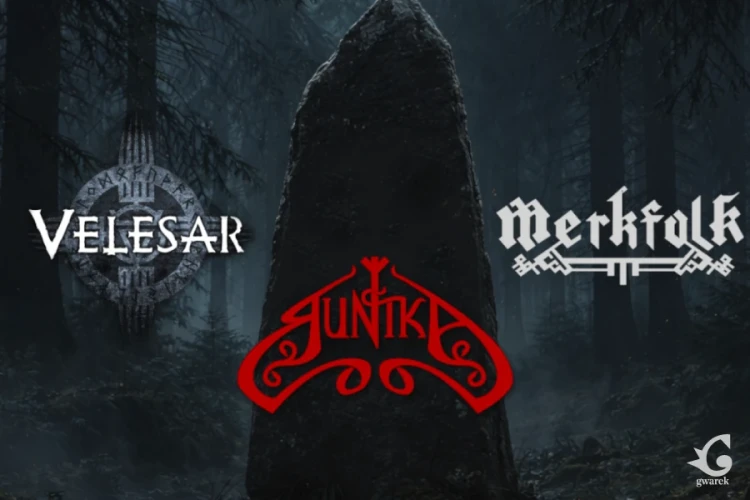 klubgwarek - Folk Metal Night Runika + Velesar + Merkfolk