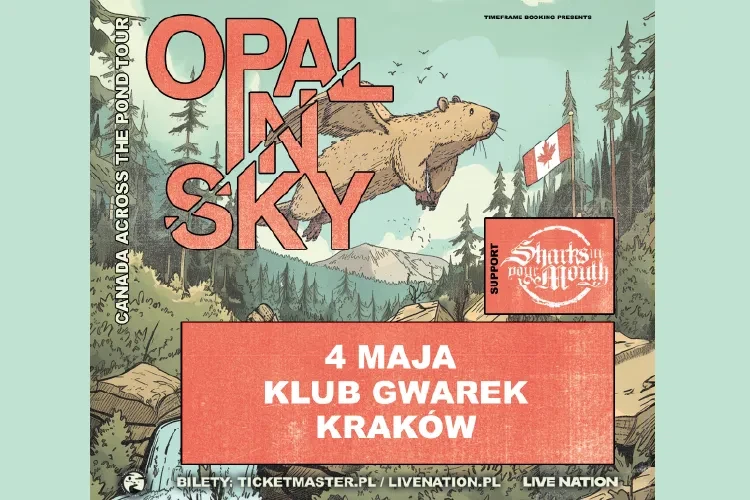 klubgwarek - Opal in Sky & Sharks In Your Mouth