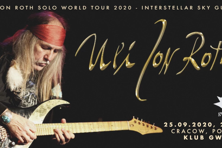 Klub Studio - Uli Jon Roth - Solo World Tour 2020 - Interstellar Sky Guitar klubgwarek - Uli Jon Roth - Solo World Tour 2020 - Interstellar Sky Guitar