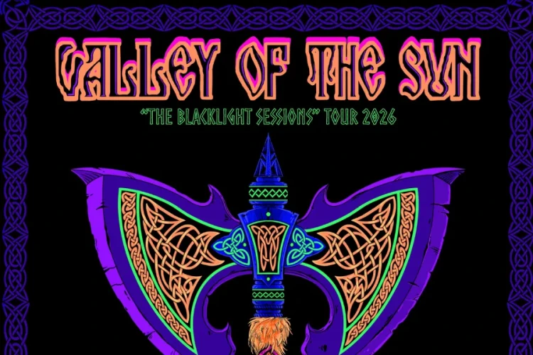 klubgwarek - Valley of the Sun “The Blacklight Sessions Tour 2026"
