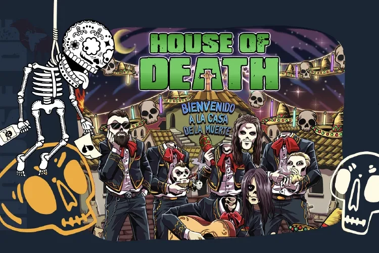 Klub Studio - House of Death & QUO VADIS Fiesta en la Casa de la Muerte klubgwarek - House of Death & QUO VADIS Fiesta en la Casa de la Muerte