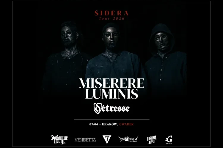 klubgwarek - MISERERE LUMINIS, DETRESSE + support