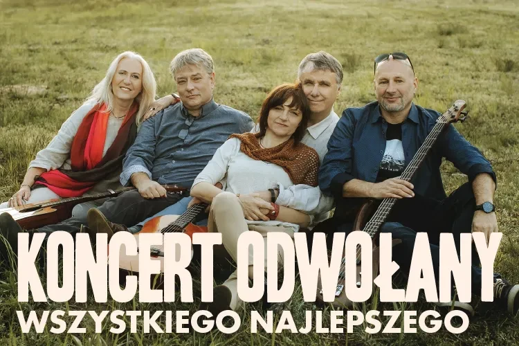 Klub Studio - Koncert odwołany Wszystkiego Najlepszego klubgwarek - Koncert odwołany Wszystkiego Najlepszego
