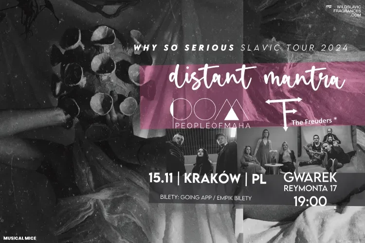 Klub Studio - Distant Mantra & People Of Maha & The Freuders klubgwarek - Distant Mantra & People Of Maha & The Freuders