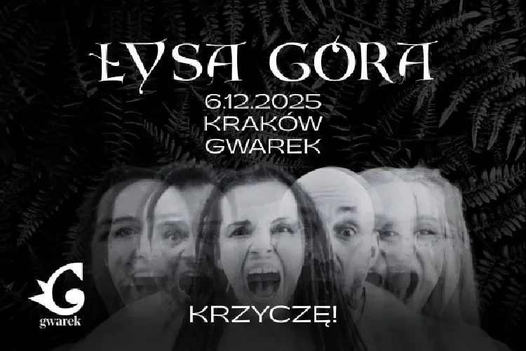 Klub Studio - Łysa Góra Krzyczę klubgwarek - Łysa Góra Krzyczę