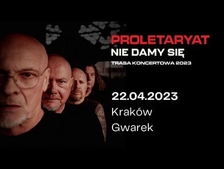 Klub Studio - Proletaryat + I INNI klubgwarek - Proletaryat + I INNI