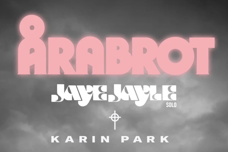 Klub Studio - ARABROT + Jaye Jayle + Karin Park klubgwarek - ARABROT + Jaye Jayle + Karin Park