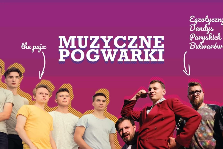 Klub Studio - Muzyczne Pogwarki: thepajx + Egzotyczny Dandys Paryskich Bulwarów klubgwarek - Muzyczne Pogwarki: thepajx + Egzotyczny Dandys Paryskich Bulwarów