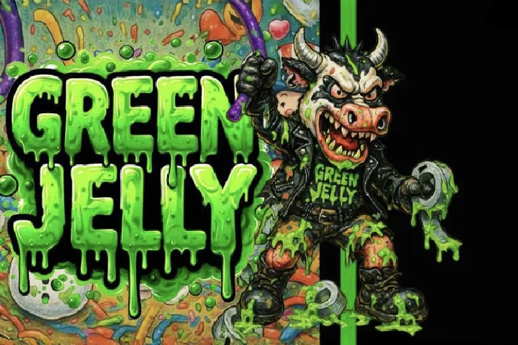 klubgwarek - Green Jelly + De Łindows