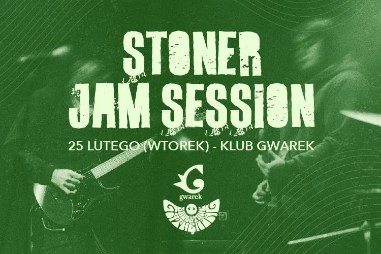 Klub Studio - Stoner Jam Session klubgwarek - Stoner Jam Session