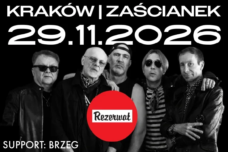 klubgwarek - Rezerwat + Brzeg Koncert przeniesiony do Klubu Zaścianek