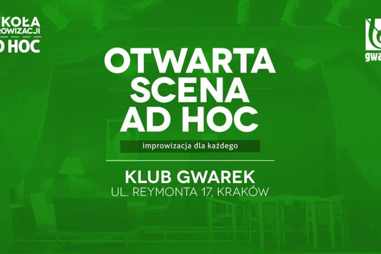 Klub Studio - Studio Kabaretu: Szkoła Improwizacji klubgwarek - Studio Kabaretu: Szkoła Improwizacji