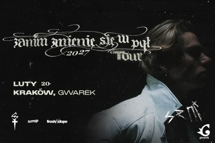 klubgwarek - Seni “Zanim zmienię się w pył tour 2027"