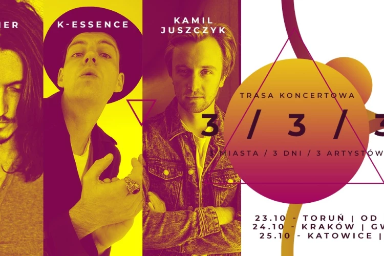 klubgwarek - Muzyczne Pogwarki: Kamil Juszczyk, K-Essence, Tacher