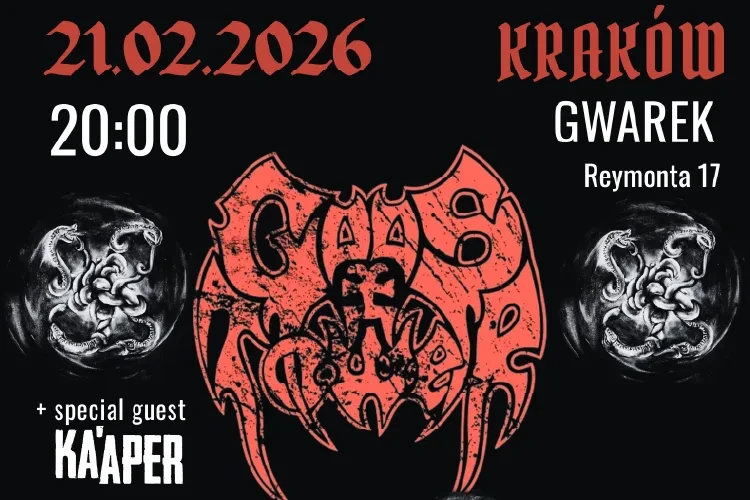 klubgwarek - GODS TOWER + Ka'aper + Humanjuicer