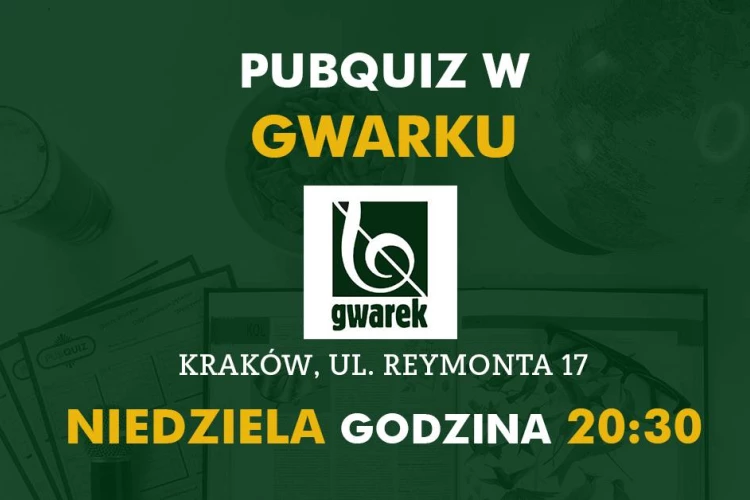 klubgwarek - Pub Quiz