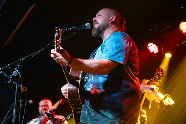 Artyści w Klubie Studio