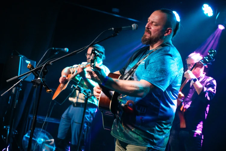 Artyści w Klubie Studio