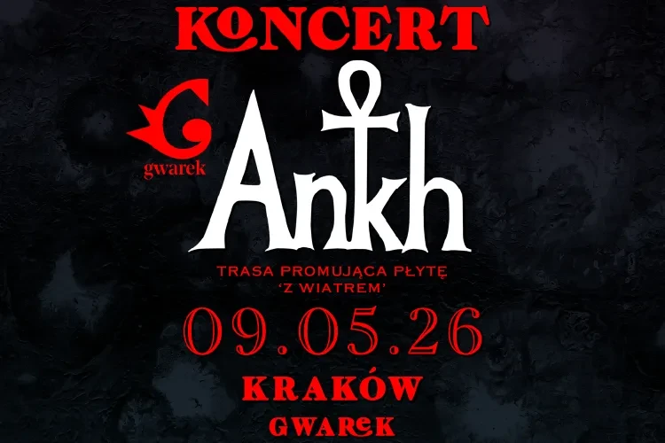 klubgwarek - ANKH Trasa promująca płytę “Z Wiatrem”