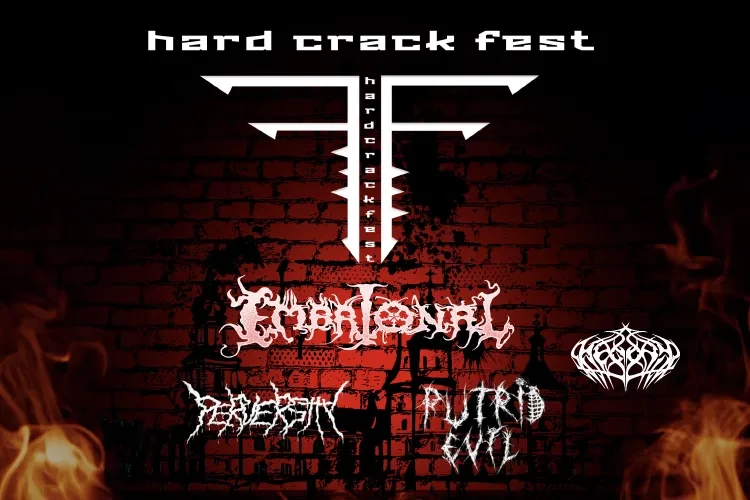 Klub Studio - Hard Crack Fest: Embrional, Perversity, Putrid Evil, Hegony klubgwarek - Hard Crack Fest: Embrional, Perversity, Putrid Evil, Hegony