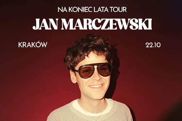 Klub Studio - Jan Marczewski „NA KONIEC LATA TOUR” klubgwarek - Jan Marczewski „NA KONIEC LATA TOUR”