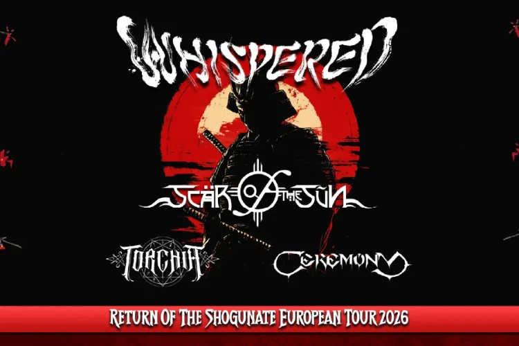 klubgwarek - Whispered + Scar of the Sun + Torchia + Ceremony "Return of the Shogunate European Tour 2026"
