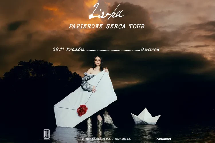 Klub Studio - Livka Papierowe Serca On Tour klubgwarek - Livka Papierowe Serca On Tour