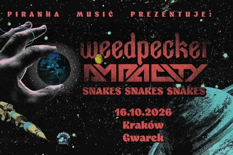 klubgwarek - Ampacity i Weedpecker + Snakes Snakes Snakes