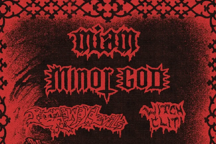 klubgwarek - MIAM, Minor God, Witch Clit, Runaway Devils