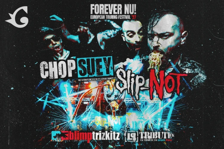 klubgwarek - Forever Nu! Festival: SLIP-NOT, Chop Suey, Blimp Trizkitz, LP Tribute UK