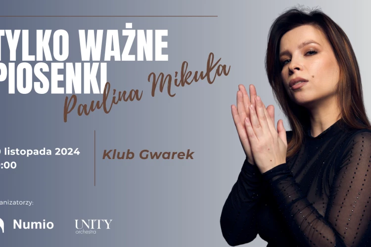 Klub Studio - Odwołano! Paulina Mikuła klubgwarek - Odwołano! Paulina Mikuła